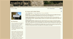 Desktop Screenshot of doyntonvillage.org
