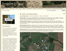 Tablet Screenshot of doyntonvillage.org